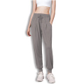 Fashionable Causal Exercise 100% Cotton Breathable High Waist Harem Women's Pants